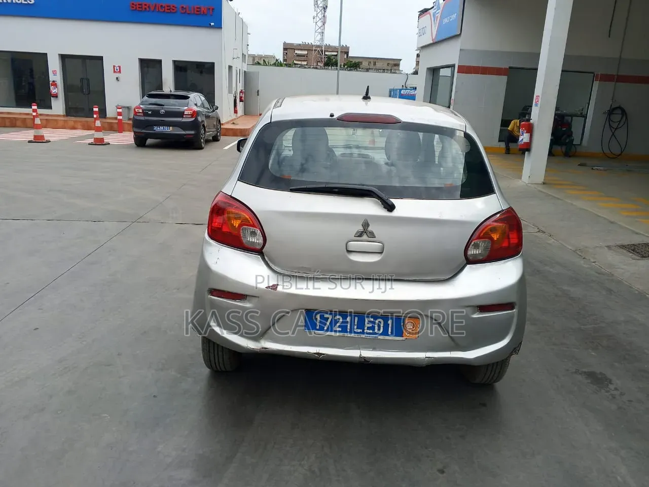Mitsubishi Spacestar 2017 Gris