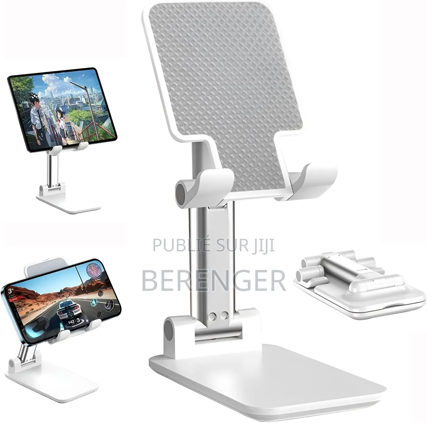 Support De Téléphone Portable Pliable Et Télescopique