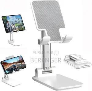 Support De Téléphone Portable Pliable Et Télescopique
