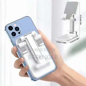 Support De Téléphone Portable Pliable Et Télescopique