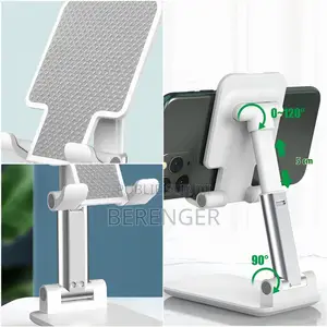 Support De Téléphone Portable Pliable Et Télescopique