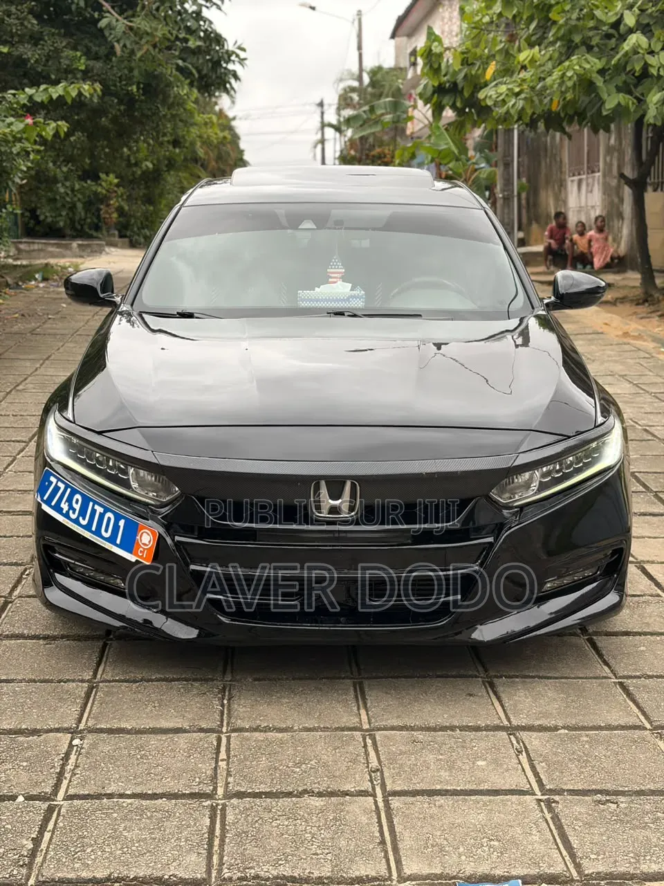 Honda Accord 2019 Noir
