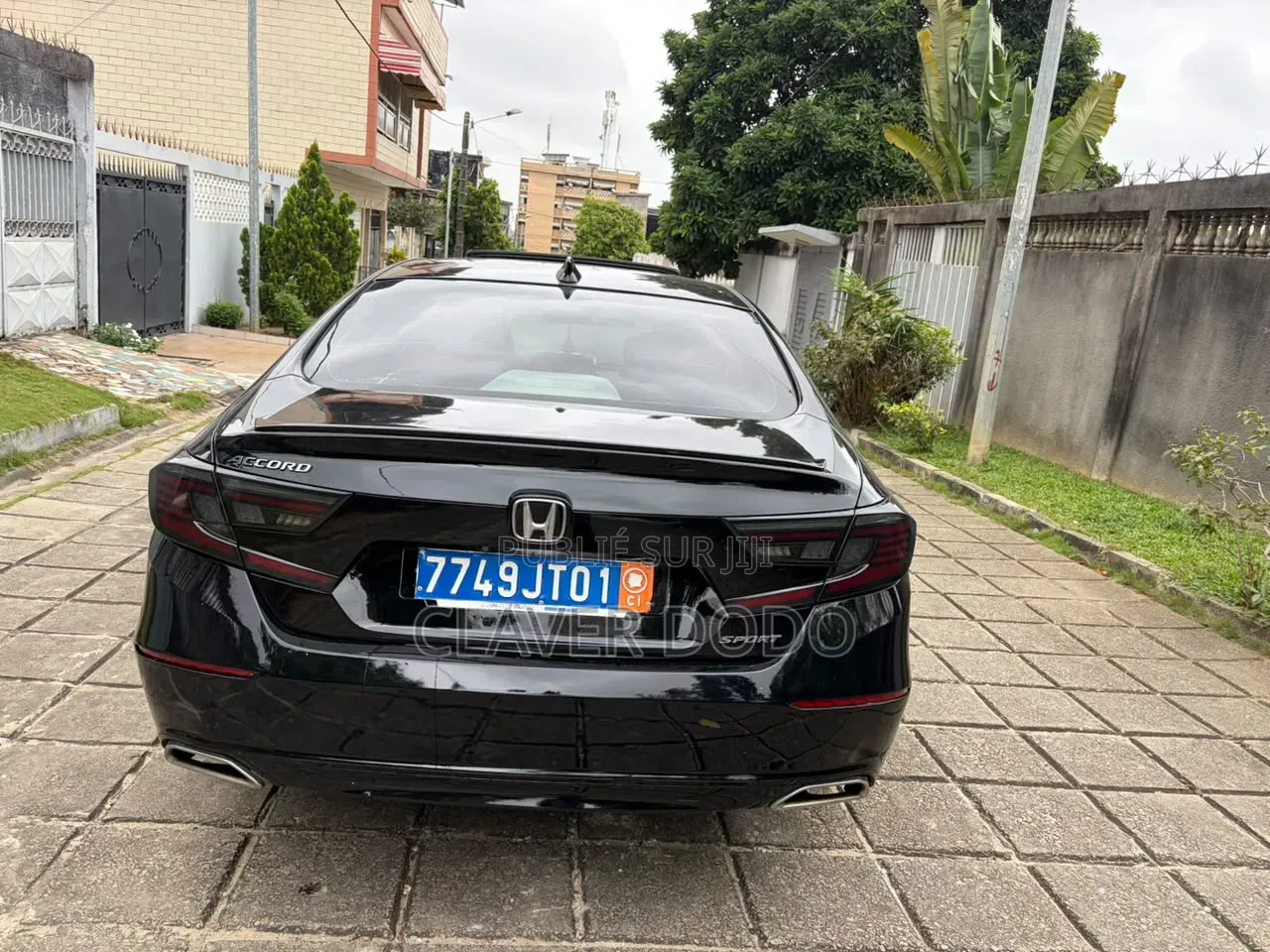 Honda Accord 2019 Noir