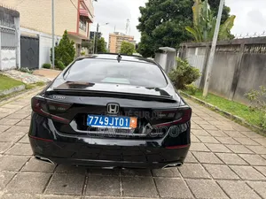 Honda Accord 2019 Noir