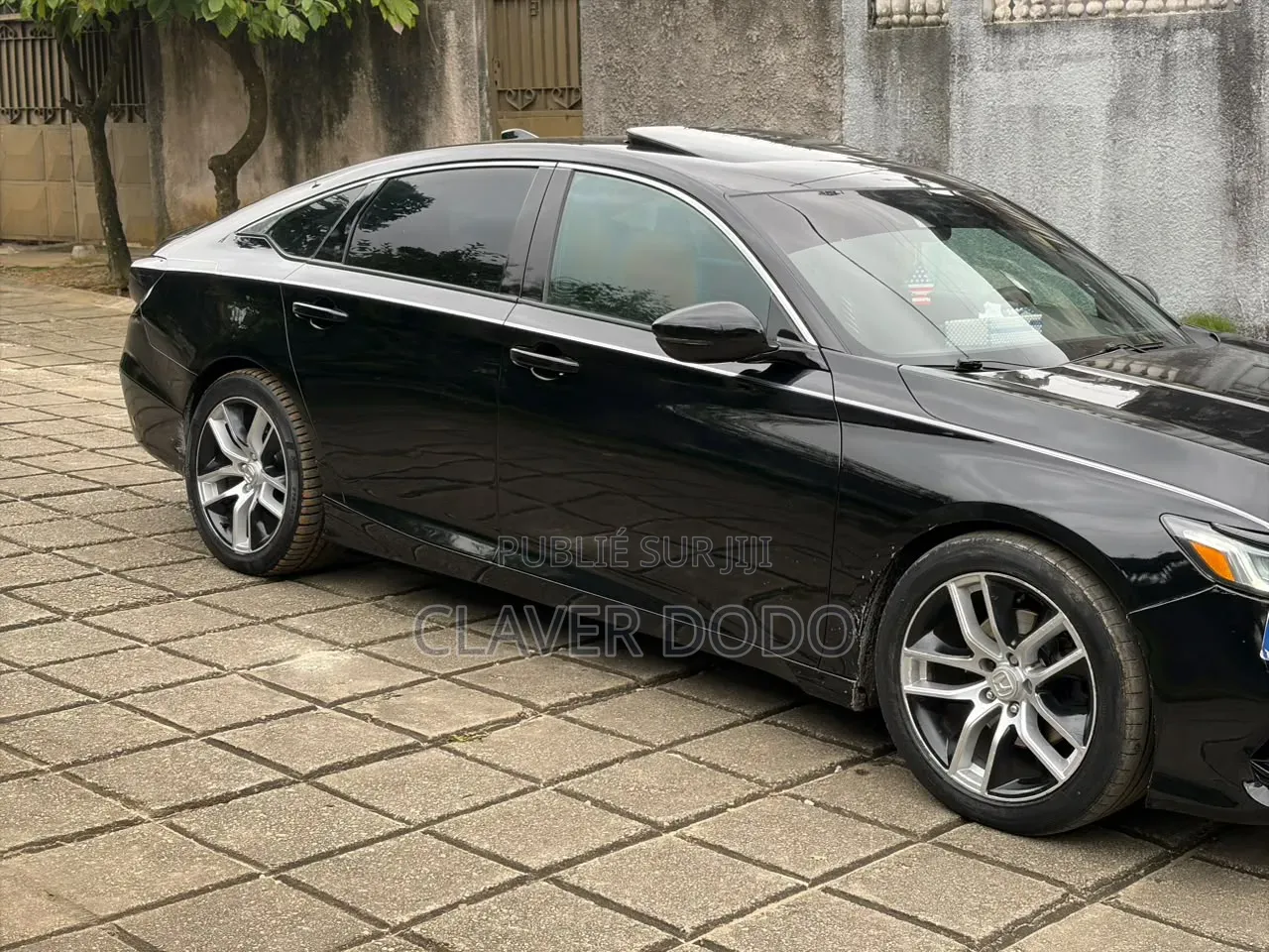 Honda Accord 2019 Noir