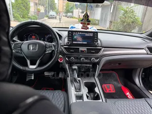 Honda Accord 2019 Noir