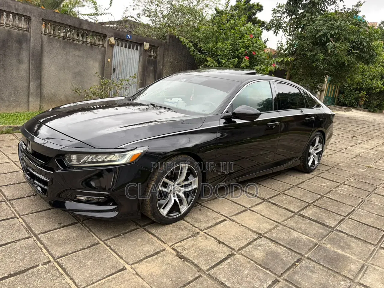 Honda Accord 2019 Noir