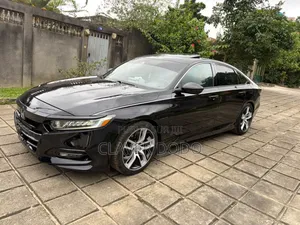 Honda Accord 2019 Noir