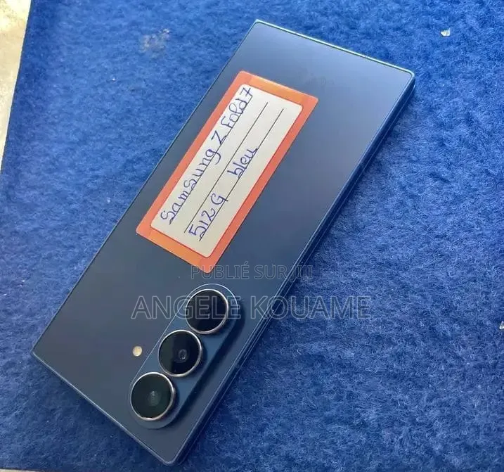 Nouveau Samsung Galaxy Z Flip 256 GB Or rose
