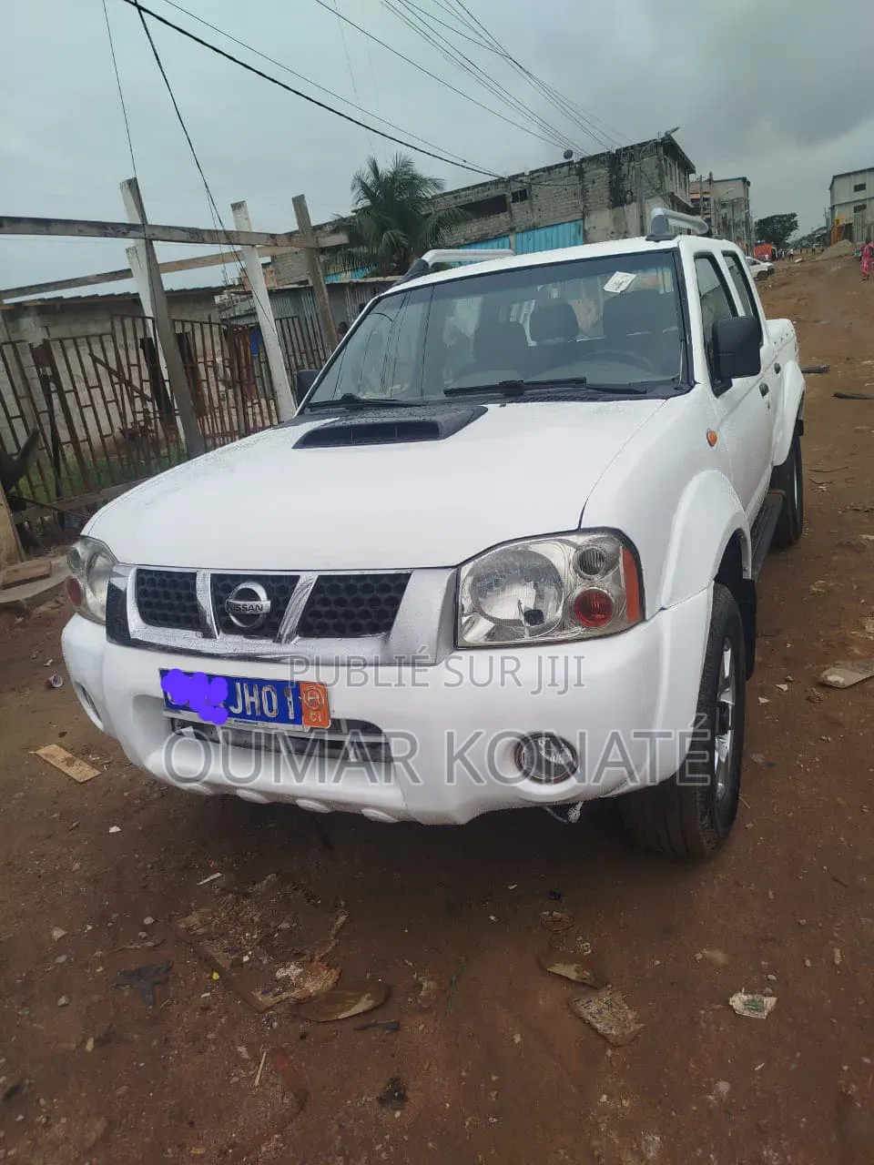 Nissan Hardbody 2018 Blanc