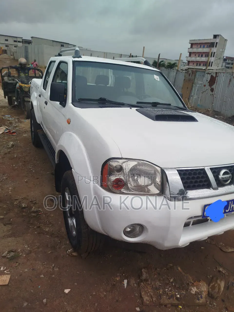 Nissan Hardbody 2018 Blanc