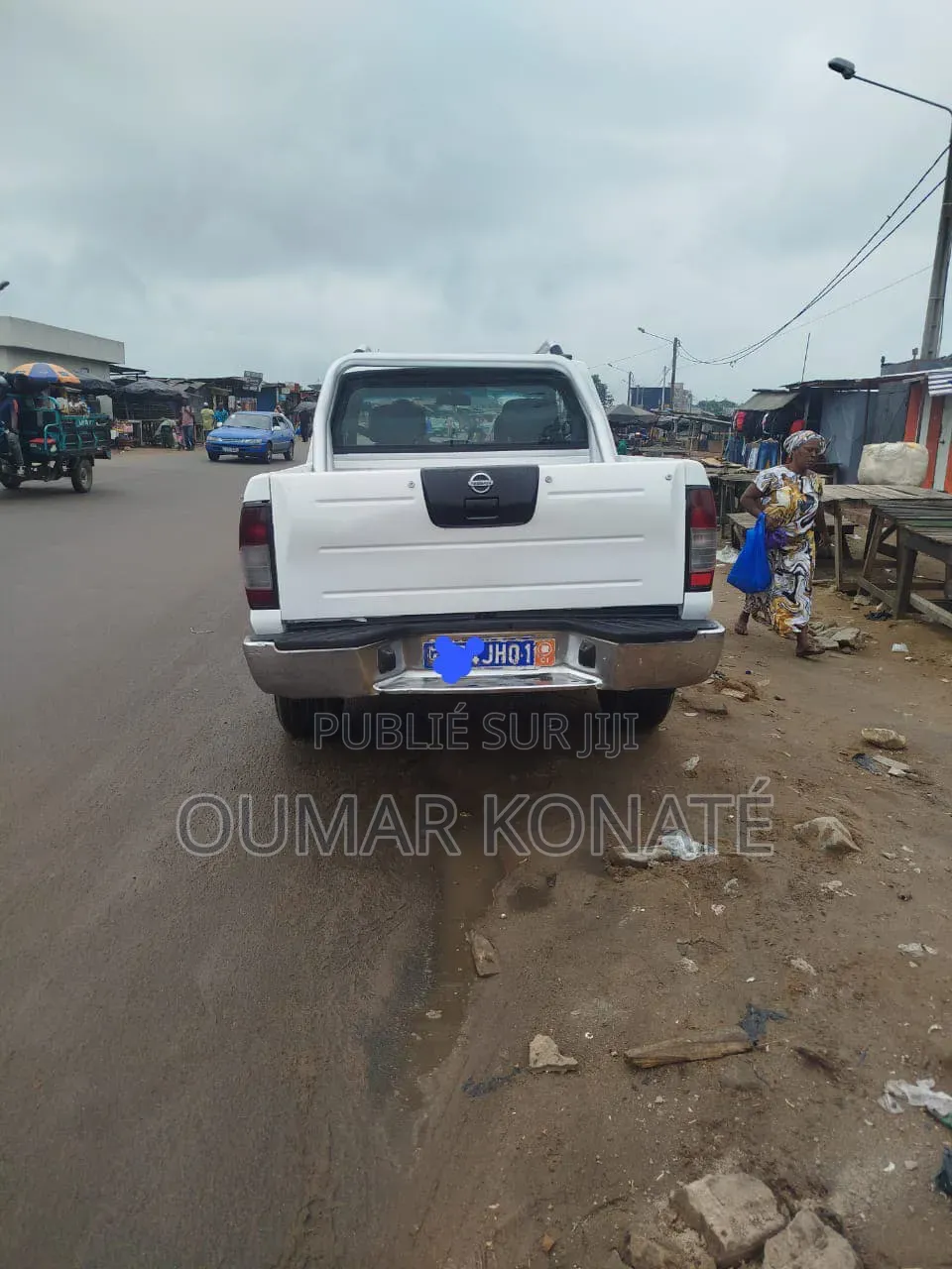 Nissan Hardbody 2018 Blanc