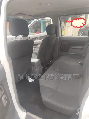 Nissan Hardbody 2018 Blanc