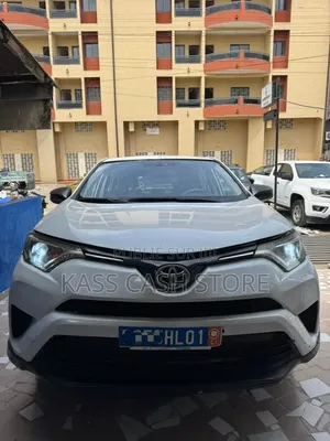 Toyota RAV4 2017 Blanc