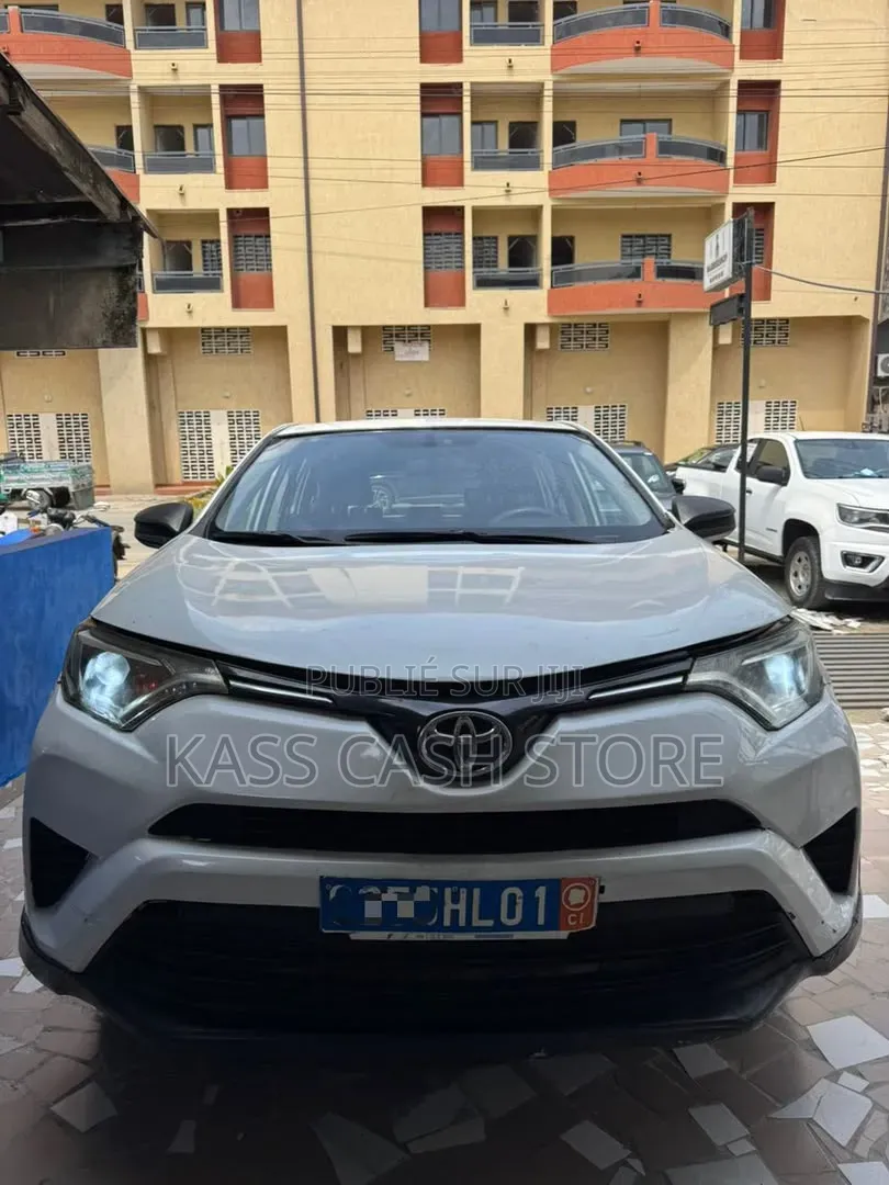 Toyota RAV4 2017 Blanc