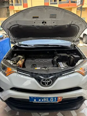 Toyota RAV4 2017 Blanc