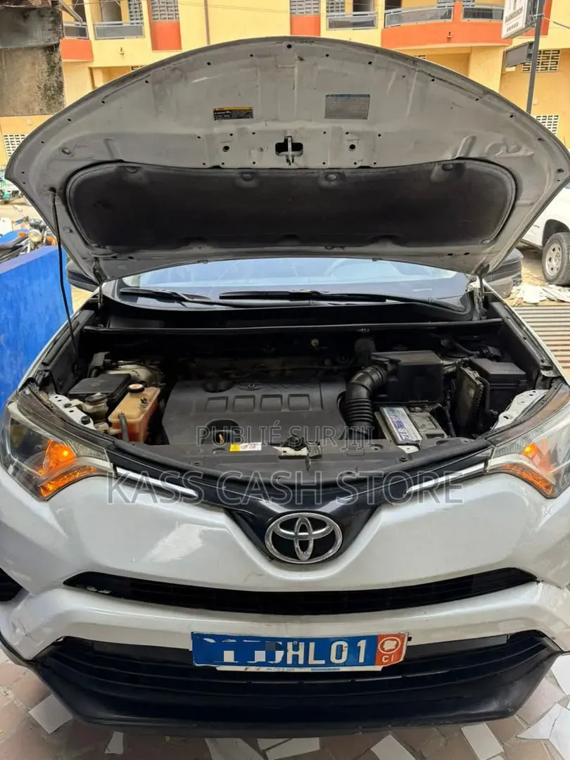 Toyota RAV4 2017 Blanc