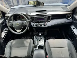 Toyota RAV4 2017 Blanc