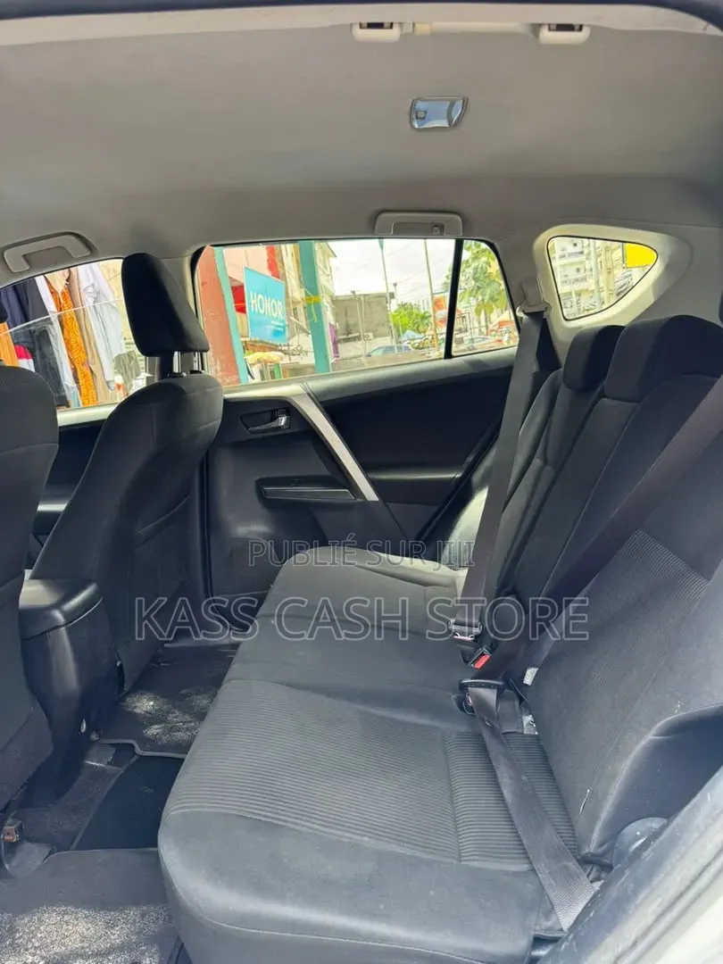 Toyota RAV4 2017 Blanc