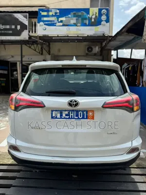 Toyota RAV4 2017 Blanc