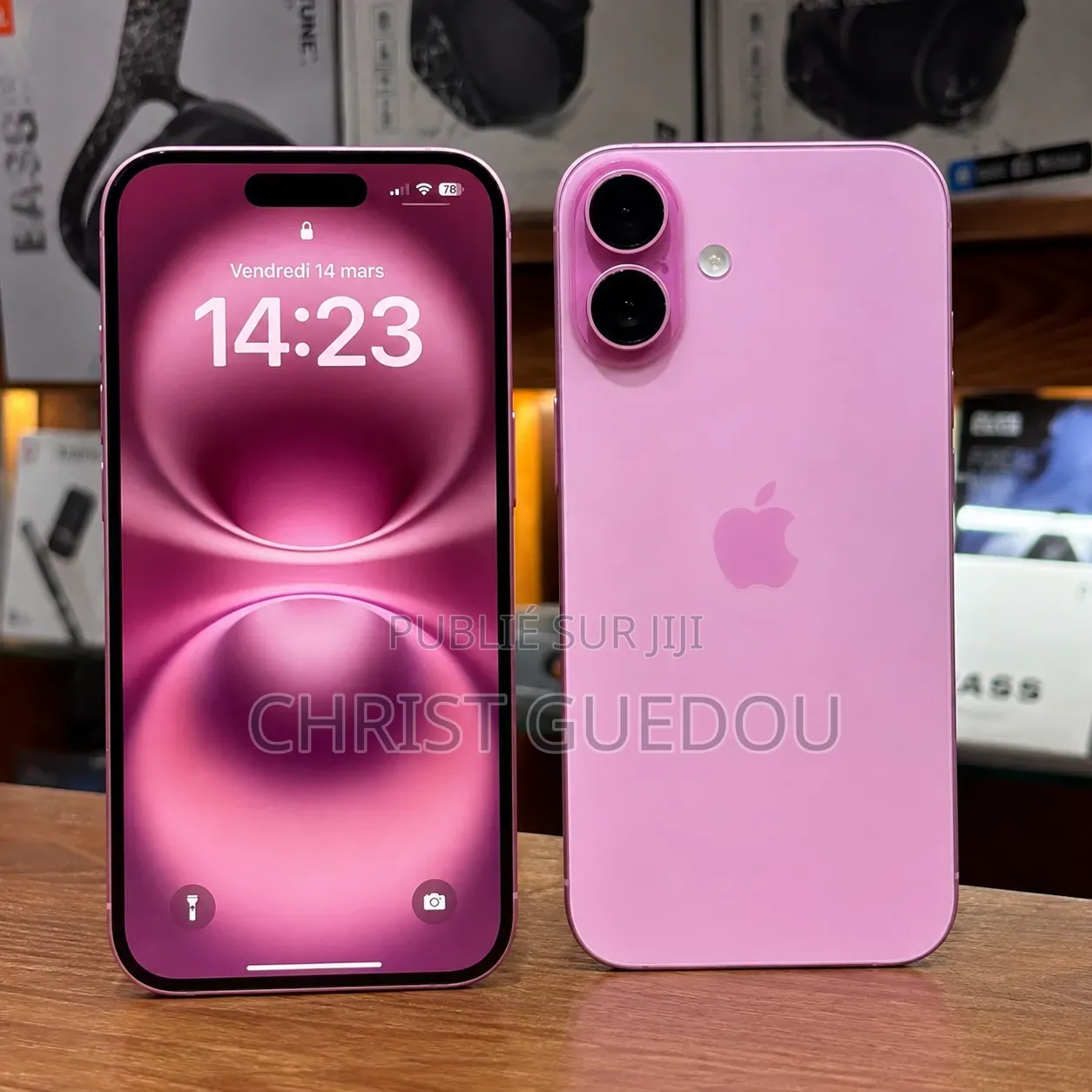 Nouveau Apple iPhone 16 256 GB Autre