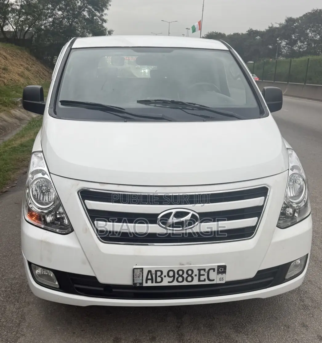 Hyundai Starex 2019 Blanc