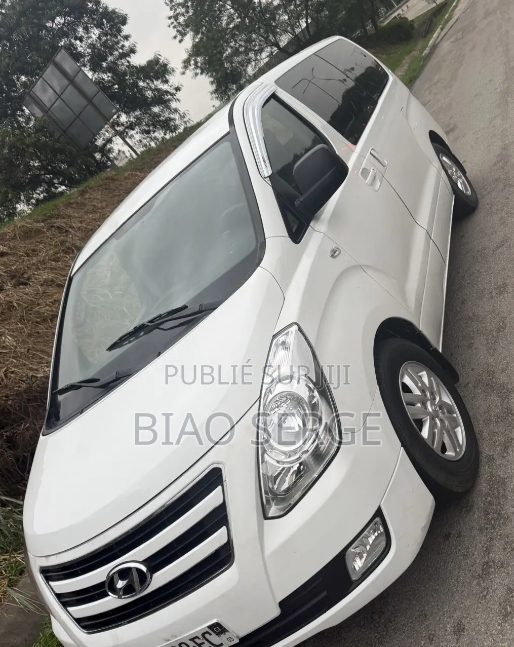 Hyundai Starex 2019 Blanc