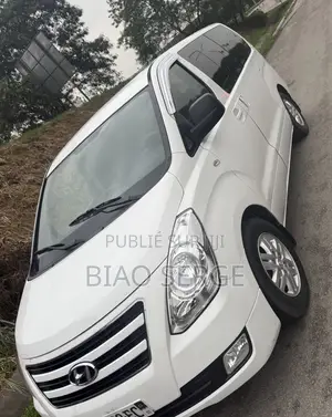 Hyundai Starex 2019 Blanc
