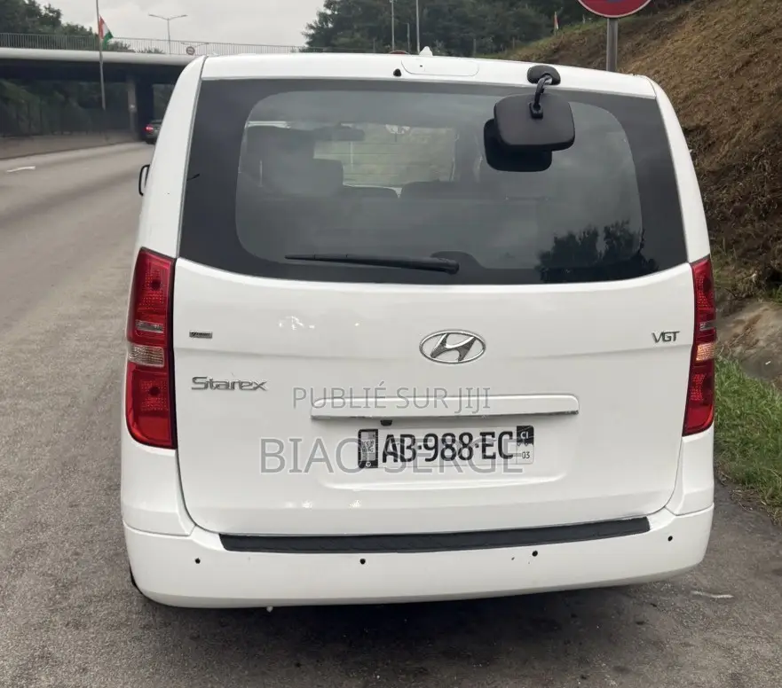 Hyundai Starex 2019 Blanc