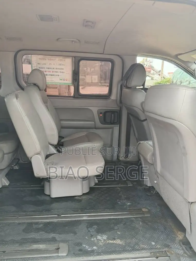 Hyundai Starex 2019 Blanc