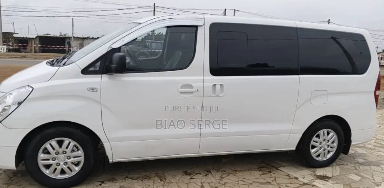Hyundai Starex 2019 Blanc