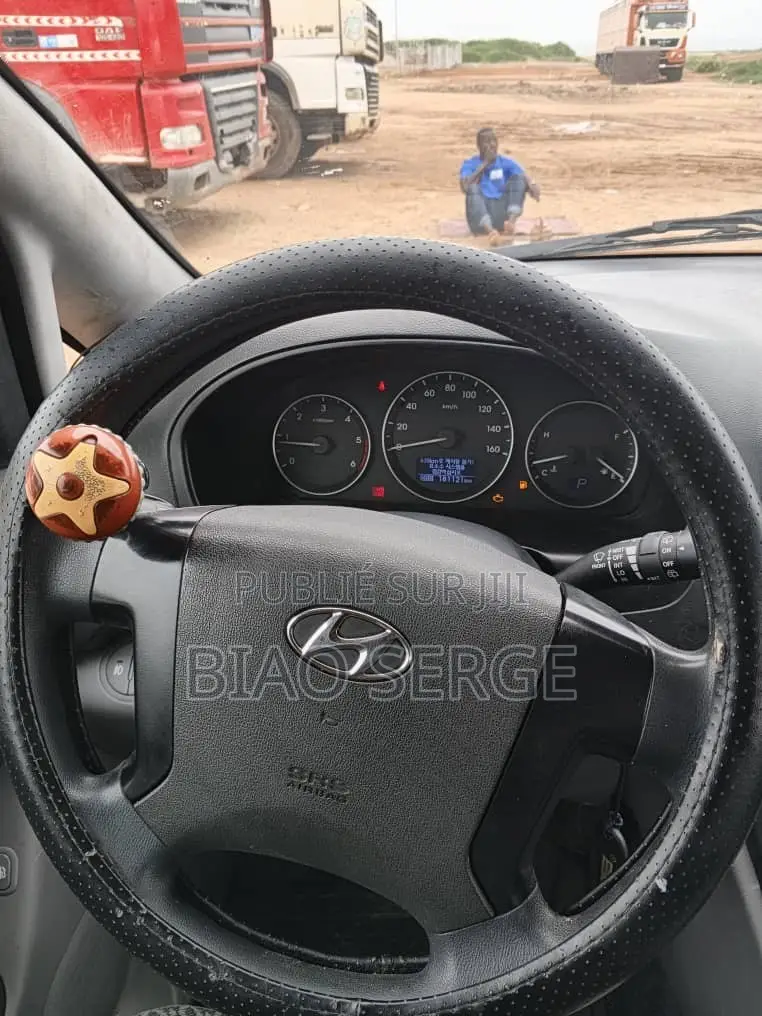 Hyundai Starex 2019 Blanc