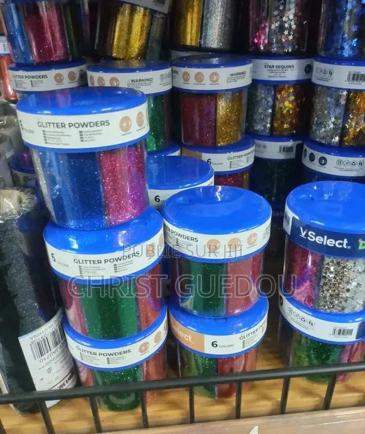 Poudre De Paillete Décoration Et Les Loisirs Créatifs en Gros