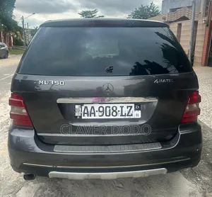 Mercedes-Benz M Class 2007 Gris