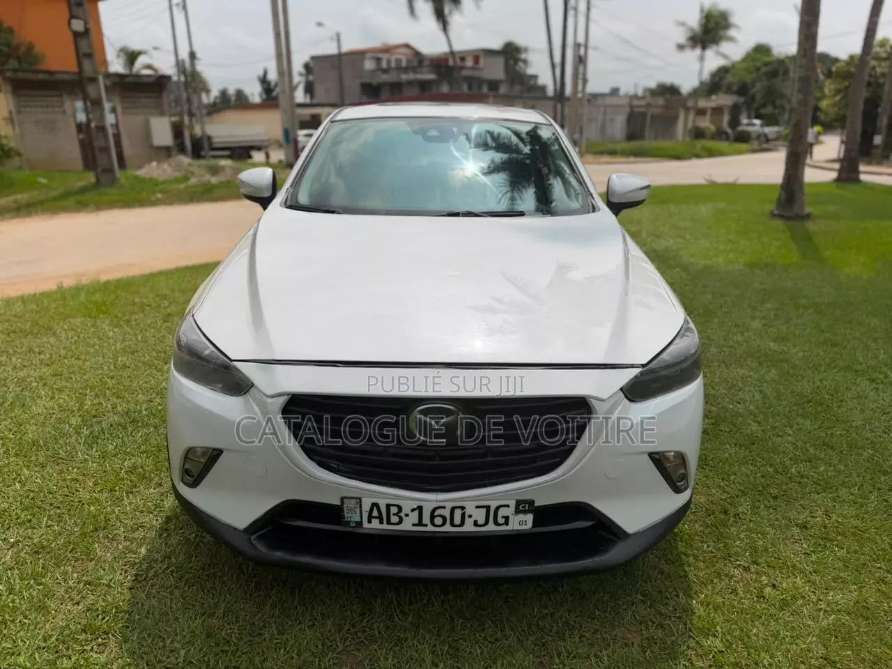 Mazda CX-3 2019 Blanc