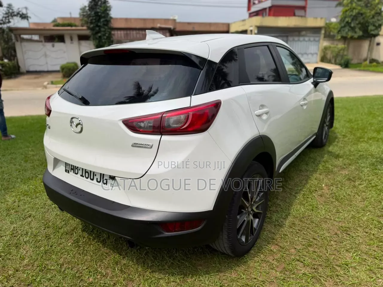 Mazda CX-3 2019 Blanc