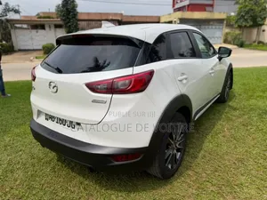 Mazda CX-3 2019 Blanc