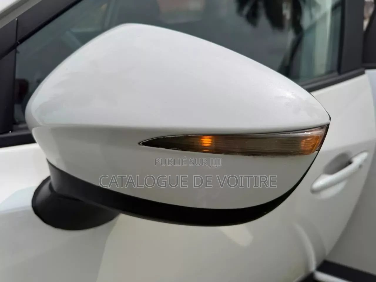 Mazda CX-3 2019 Blanc