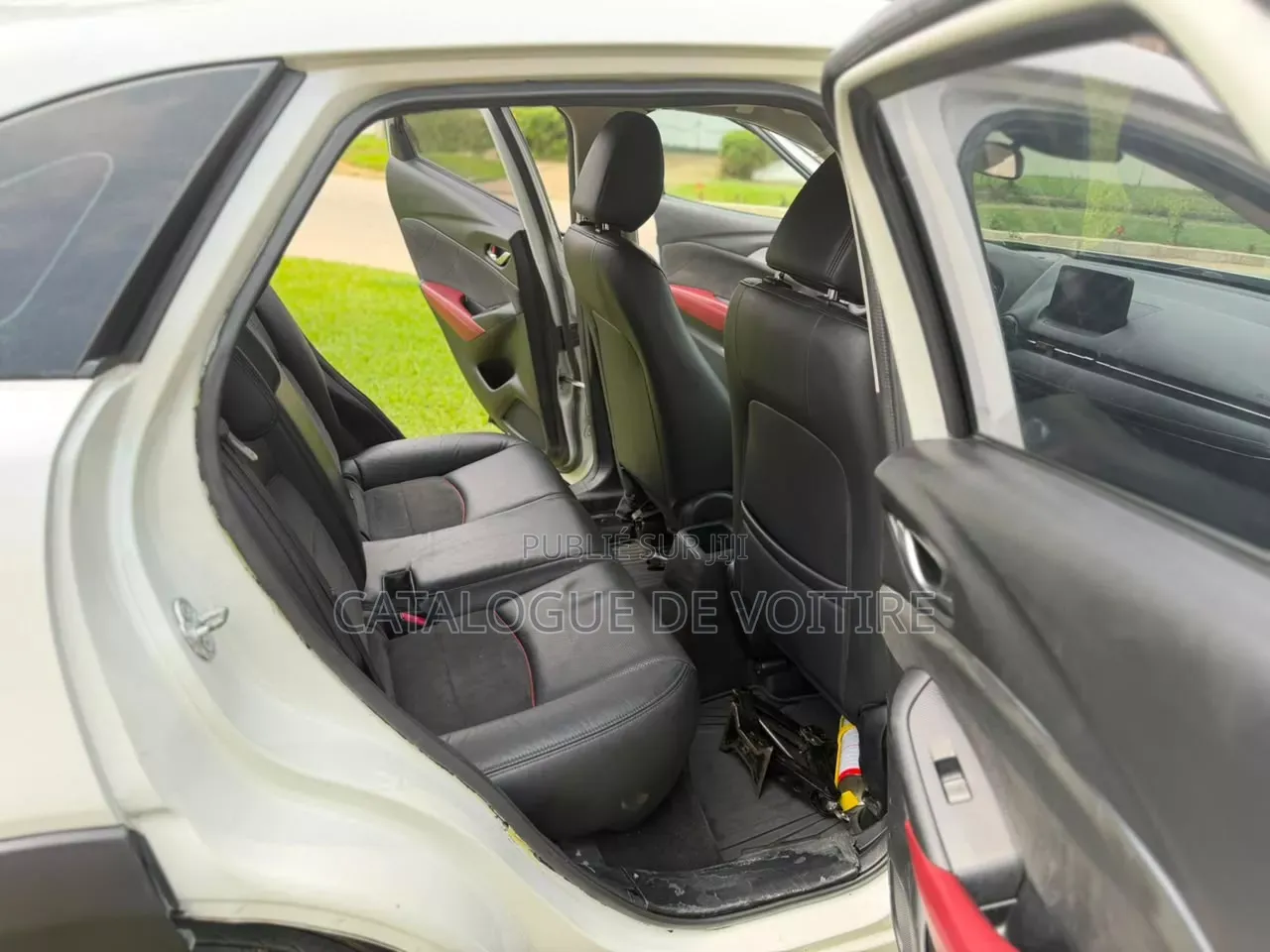 Mazda CX-3 2019 Blanc