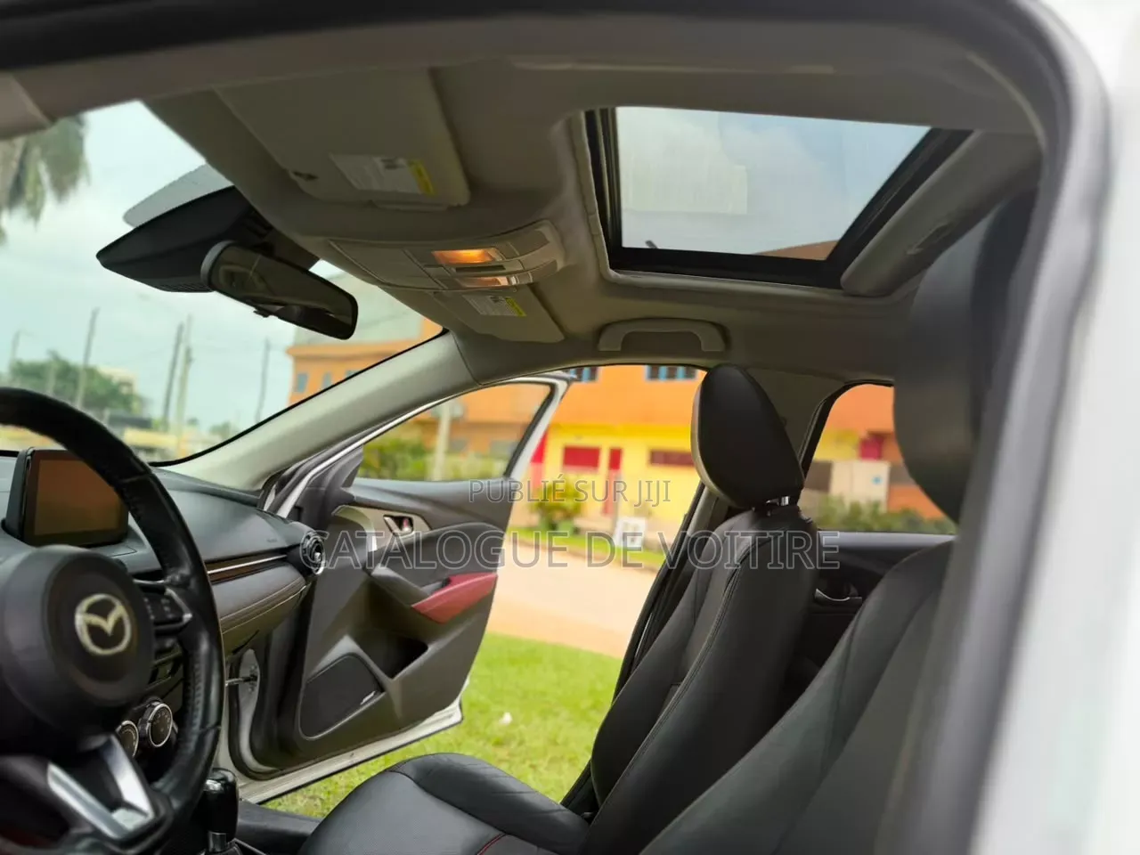 Mazda CX-3 2019 Blanc