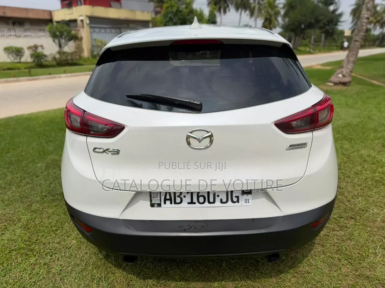 Mazda CX-3 2019 Blanc