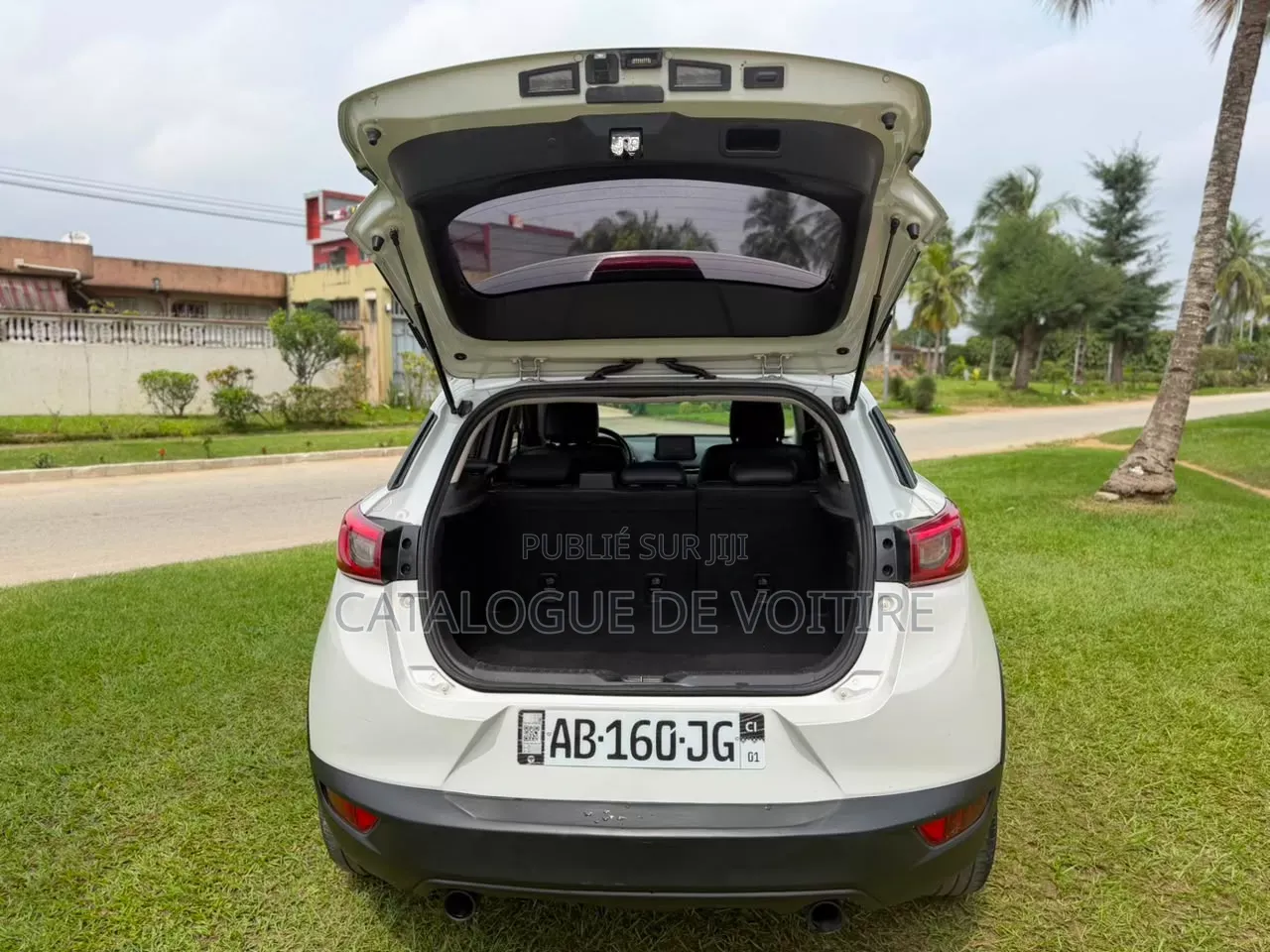 Mazda CX-3 2019 Blanc