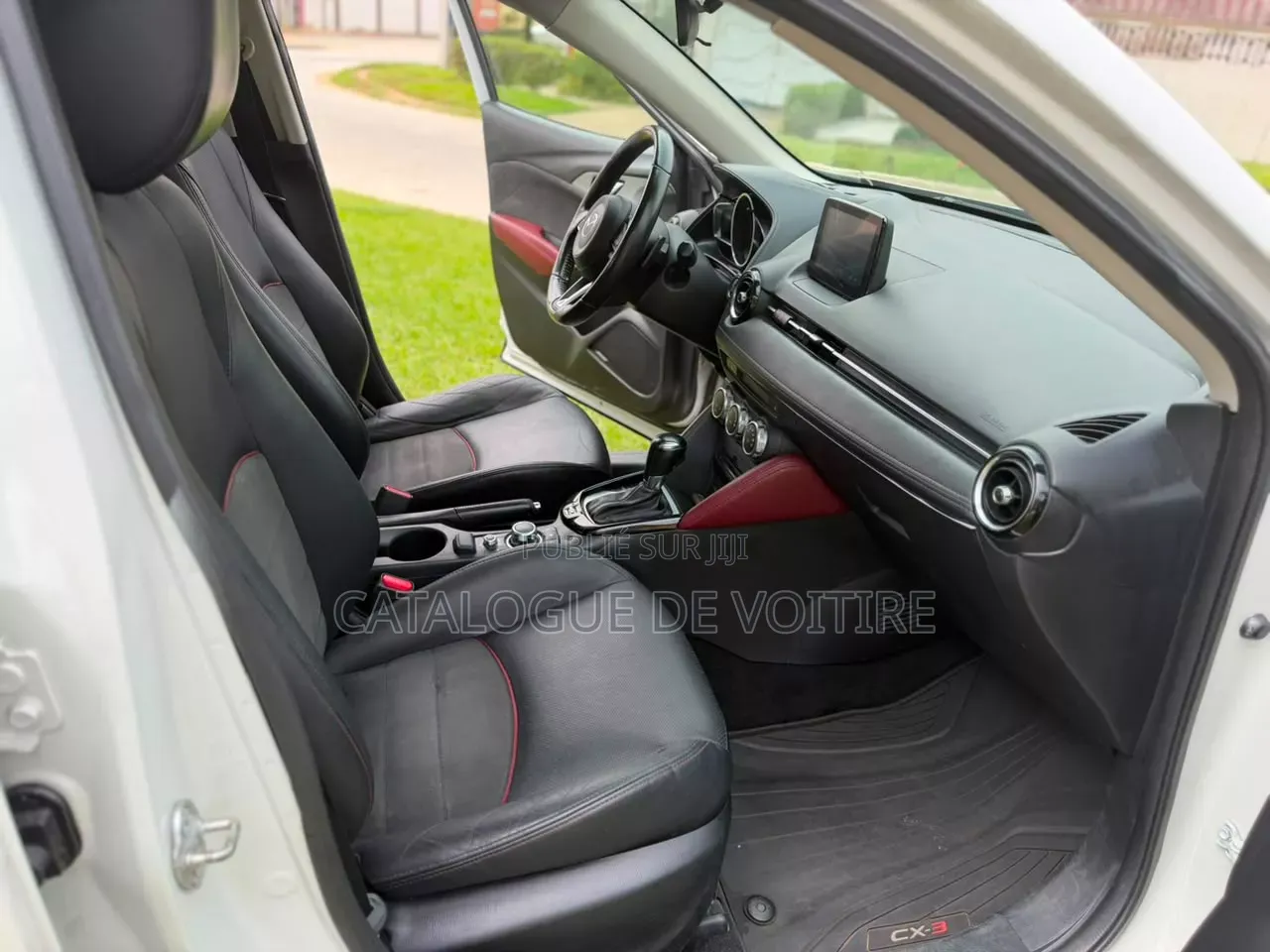 Mazda CX-3 2019 Blanc