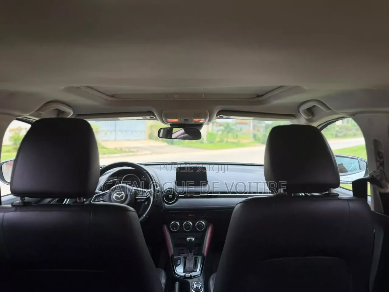 Mazda CX-3 2019 Blanc