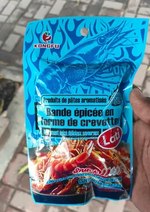 Chips Boeuf Et Crevette