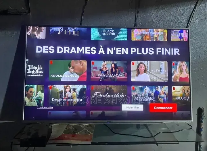 Télévision Smart 32 Pouces