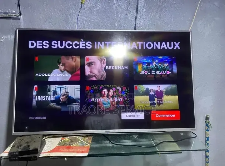 Télévision Smart 32 Pouces