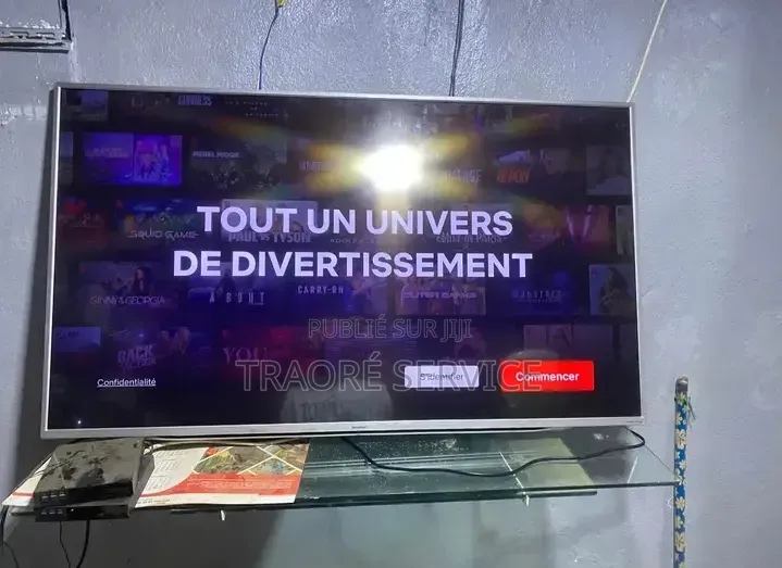 Télévision Smart 32 Pouces