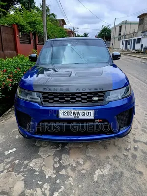 Rover Land 2021 Bleu