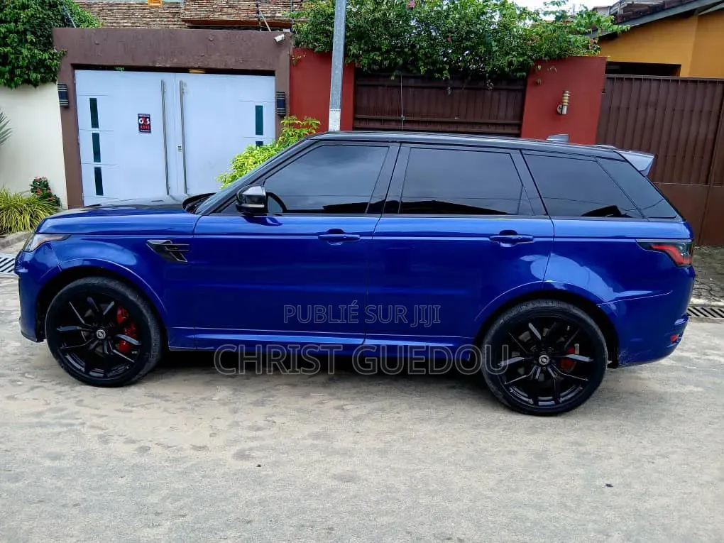 Rover Land 2021 Bleu